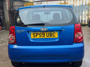 2009 Kia Picanto 1.1 Strike 5dr in Blue — image 4