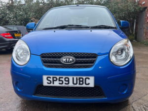 2009 Kia Picanto 1.1 Strike 5dr in Blue — image 5