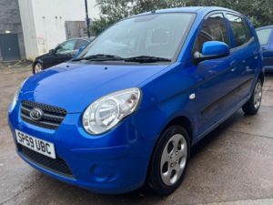 2009 Kia Picanto 1.1 Strike 5dr in Blue — image 6