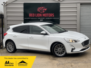 2018 Ford Focus
