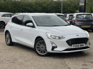 2018 Ford Focus 1.5 Ecoblue Titanium X in White — image 2