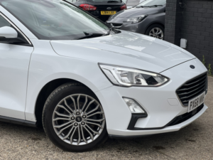 2018 Ford Focus 1.5 Ecoblue Titanium X in White — image 5