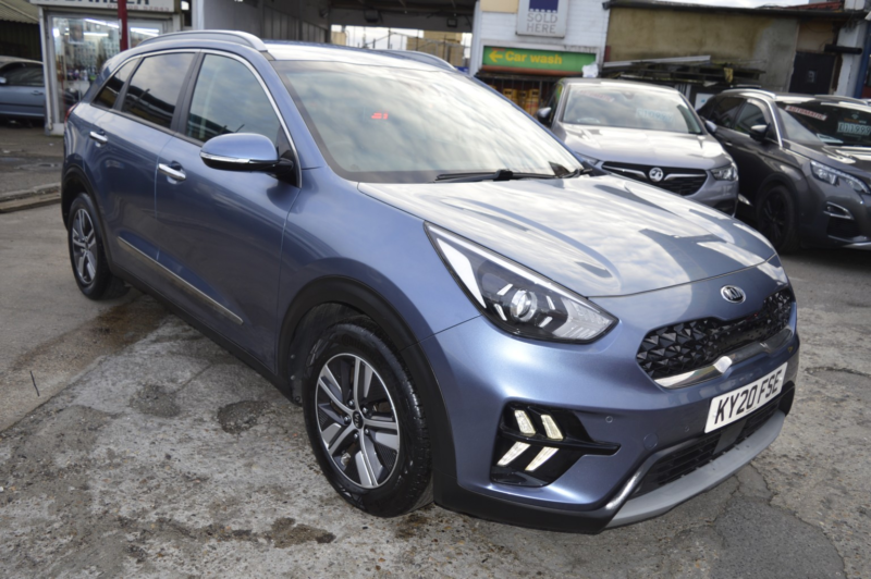 2020 Kia Niro 1.6 Gdi 8.9kwh 3 in Blue — image 1