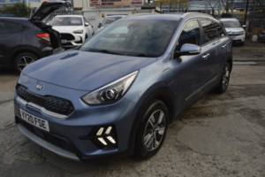 2020 Kia Niro 1.6 Gdi 8.9kwh 3 in Blue — image 3