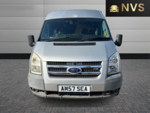 2008 Ford Transit 2.4 Tdci 330 Duratorq in Silver — image 2