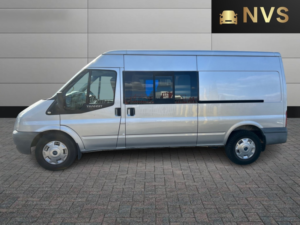2008 Ford Transit 2.4 Tdci 330 Duratorq in Silver — image 4