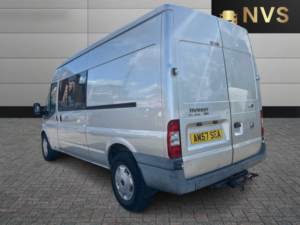 2008 Ford Transit 2.4 Tdci 330 Duratorq in Silver — image 5