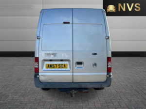 2008 Ford Transit 2.4 Tdci 330 Duratorq in Silver — image 6