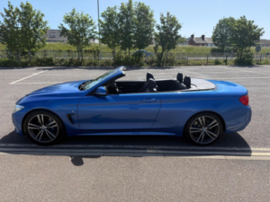 2016 BMW 4 Series 2.0 420i M Sport Auto Euro 6 (s/s) 2dr in Blue — image 4