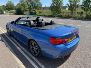 2016 BMW 4 Series 2.0 420i M Sport Auto Euro 6 (s/s) 2dr in Blue — image 5