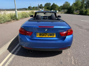 2016 BMW 4 Series 2.0 420i M Sport Auto Euro 6 (s/s) 2dr in Blue — image 6