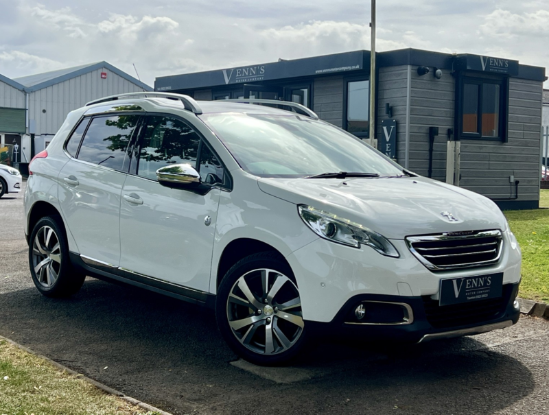 2014 Peugeot 2008 1.6 E-Hdi Crossway in White — image 1