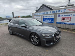 2018 Audi A6 Avant