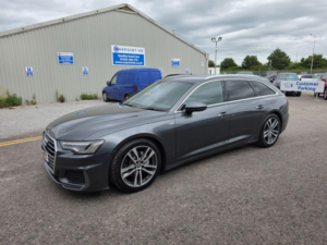 2018 Audi A6 Avant 2.0 Tdi 40 S Line S Tronic Euro 6 (s/s) 5dr in Grey — image 3