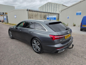 2018 Audi A6 Avant 2.0 Tdi 40 S Line S Tronic Euro 6 (s/s) 5dr in Grey — image 4