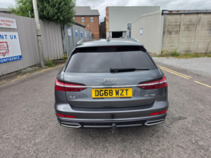 2018 Audi A6 Avant 2.0 Tdi 40 S Line S Tronic Euro 6 (s/s) 5dr in Grey — image 5