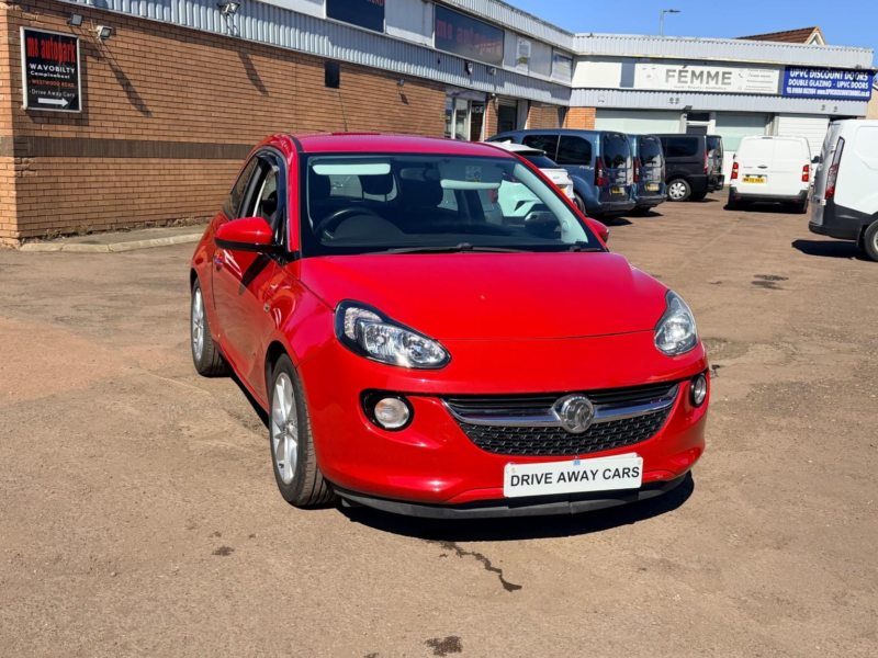 2014 Vauxhall Adam 1.2 16v Jam in Red — image 1