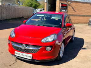 2014 Vauxhall Adam 1.2 16v Jam in Red — image 2