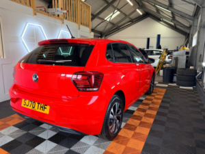 2020 Volkswagen Polo 1.0 Tsi Match Hatchback 5dr Petrol Manual Euro 6 (s/s) (95 Ps) in Red — image 5