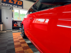 2020 Volkswagen Polo 1.0 Tsi Match Hatchback 5dr Petrol Manual Euro 6 (s/s) (95 Ps) in Red — image 6