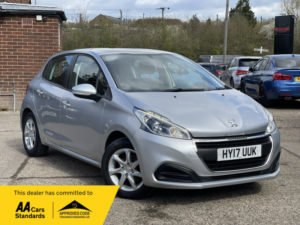 2017 Peugeot 208 1.2 Puretech Active in Silver — image 1