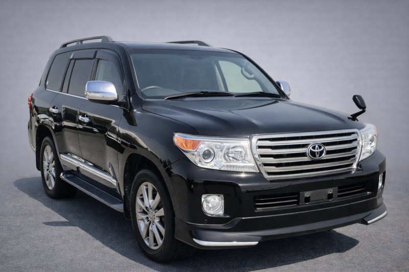 2014 Toyota Land Cruiser Zx Bruno Cross 4.6 V8 in Black — image 1