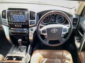 2014 Toyota Land Cruiser Zx Bruno Cross 4.6 V8 in Black — image 2