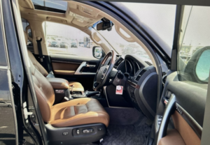 2014 Toyota Land Cruiser Zx Bruno Cross 4.6 V8 in Black — image 3