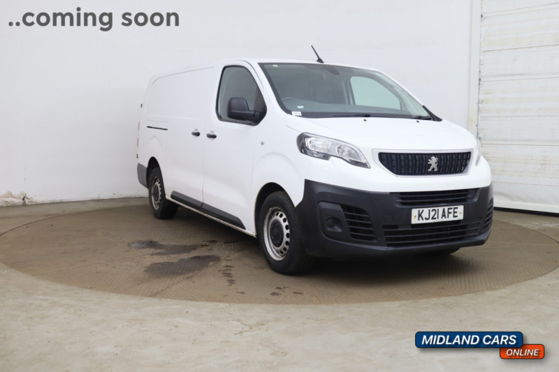 2021 Peugeot Expert 2.0 Bluehdi 1400 Professional in White — image 1