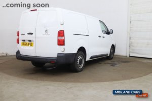 2021 Peugeot Expert 2.0 Bluehdi 1400 Professional in White — image 3