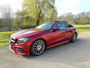 2018 Mercedes-Benz E Class