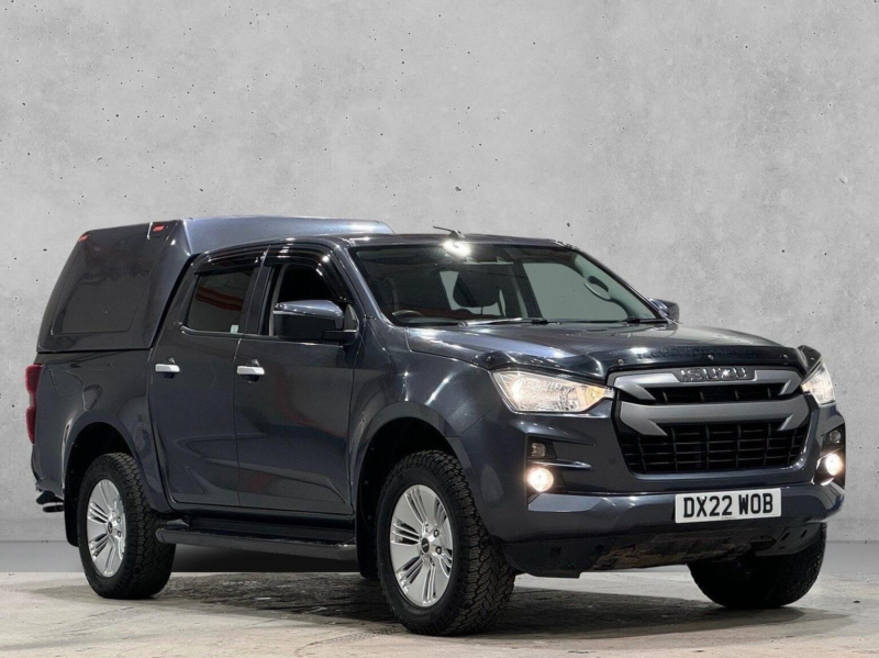 2022 Isuzu D-Max 1.9 Td Dl20 4WD Euro 6 (s/s) 4dr in Grey — image 1