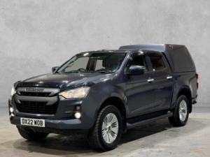 2022 Isuzu D-Max 1.9 Td Dl20 4WD Euro 6 (s/s) 4dr in Grey — image 3