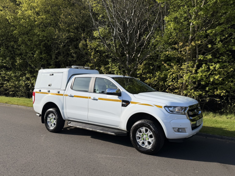 2019 Ford Ranger 2.2 Tdci Xlt in White — image 1