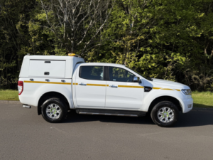 2019 Ford Ranger 2.2 Tdci Xlt in White — image 2