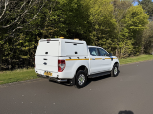 2019 Ford Ranger 2.2 Tdci Xlt in White — image 3