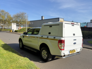 2019 Ford Ranger 2.2 Tdci Xlt in White — image 5