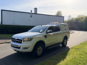 2019 Ford Ranger 2.2 Tdci Xlt in White — image 6