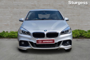 2018 BMW 2 Series Active Tourer 2.0 220d M Sport Auto Euro 6 (s/s) 5dr in Silver — image 2