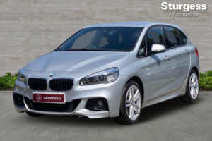 2018 BMW 2 Series Active Tourer 2.0 220d M Sport Auto Euro 6 (s/s) 5dr in Silver — image 3