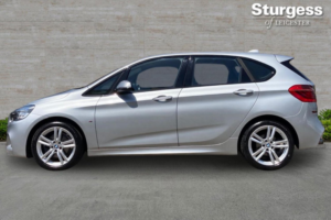 2018 BMW 2 Series Active Tourer 2.0 220d M Sport Auto Euro 6 (s/s) 5dr in Silver — image 4