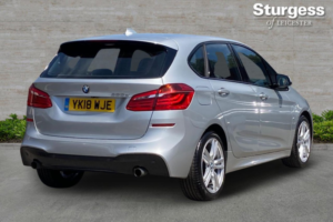 2018 BMW 2 Series Active Tourer 2.0 220d M Sport Auto Euro 6 (s/s) 5dr in Silver — image 5