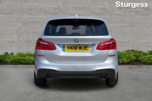 2018 BMW 2 Series Active Tourer 2.0 220d M Sport Auto Euro 6 (s/s) 5dr in Silver — image 6