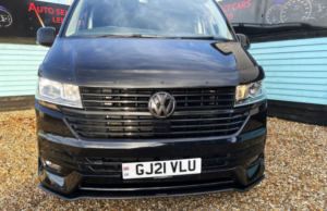 2021 Volkswagen Transporter T6.1 2.0 Tdi T30 Highline Panel Van 5dr Diesel Manual Fwd Swb Euro 6 (s/s) (150 Ps) in Black — image 4