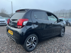 2021 Peugeot 108 1.0 Collection in Black — image 2