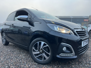 2021 Peugeot 108 1.0 Collection in Black — image 3