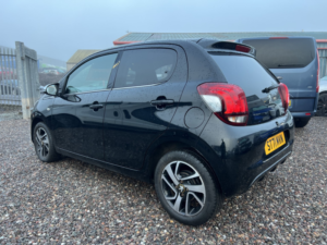 2021 Peugeot 108 1.0 Collection in Black — image 4