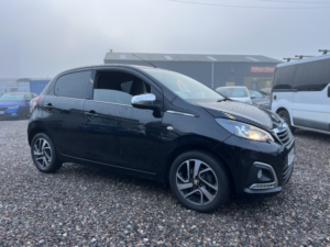 2021 Peugeot 108 1.0 Collection in Black — image 5