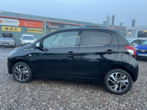 2021 Peugeot 108 1.0 Collection in Black — image 6