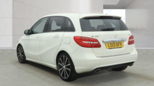 2013 Mercedes-Benz B Class 1.8 B180 Cdi Blueefficiency Sport Diesel White 5dr 1 Keeper+leather in White — image 2